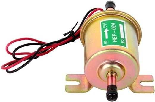 Elektryczna pompa paliwa 12v HEP-02A Niskociśnieniowa