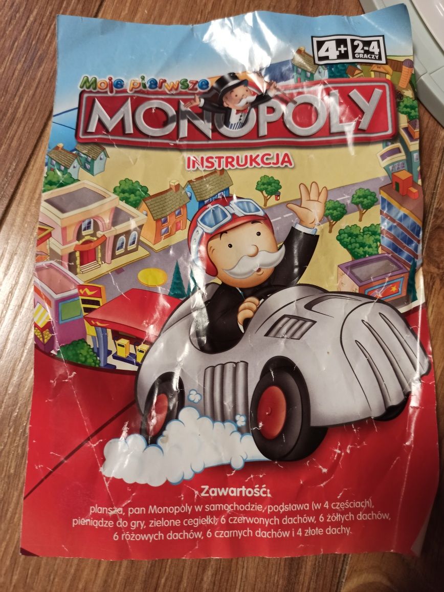 Moje pierwsze Monopoly