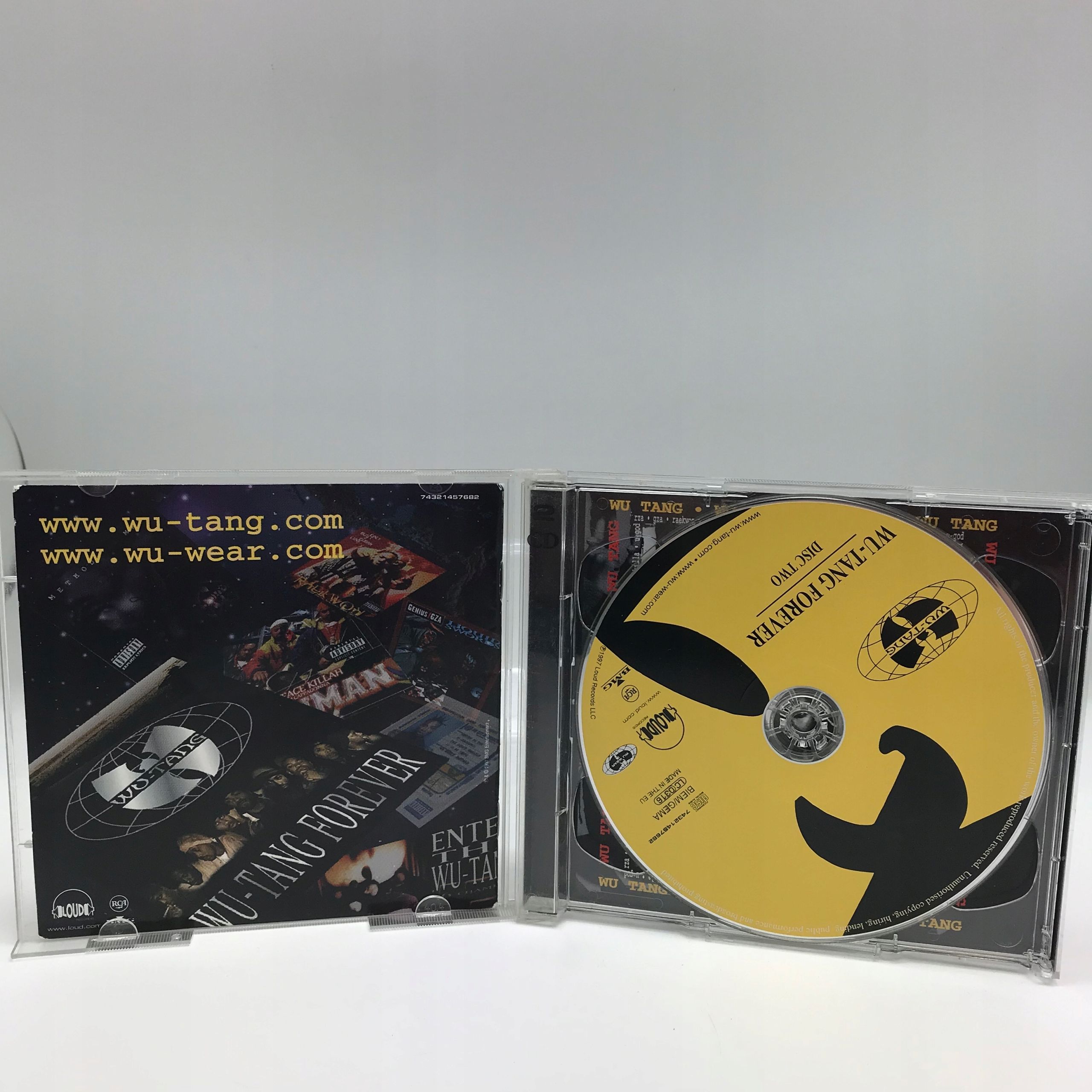 cd - wu-tang clan - wu-tang forever