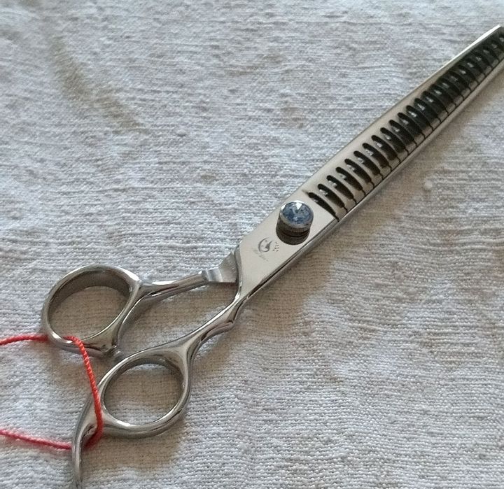 Шанкерные ножницы для стрижки животных 8" грумминга