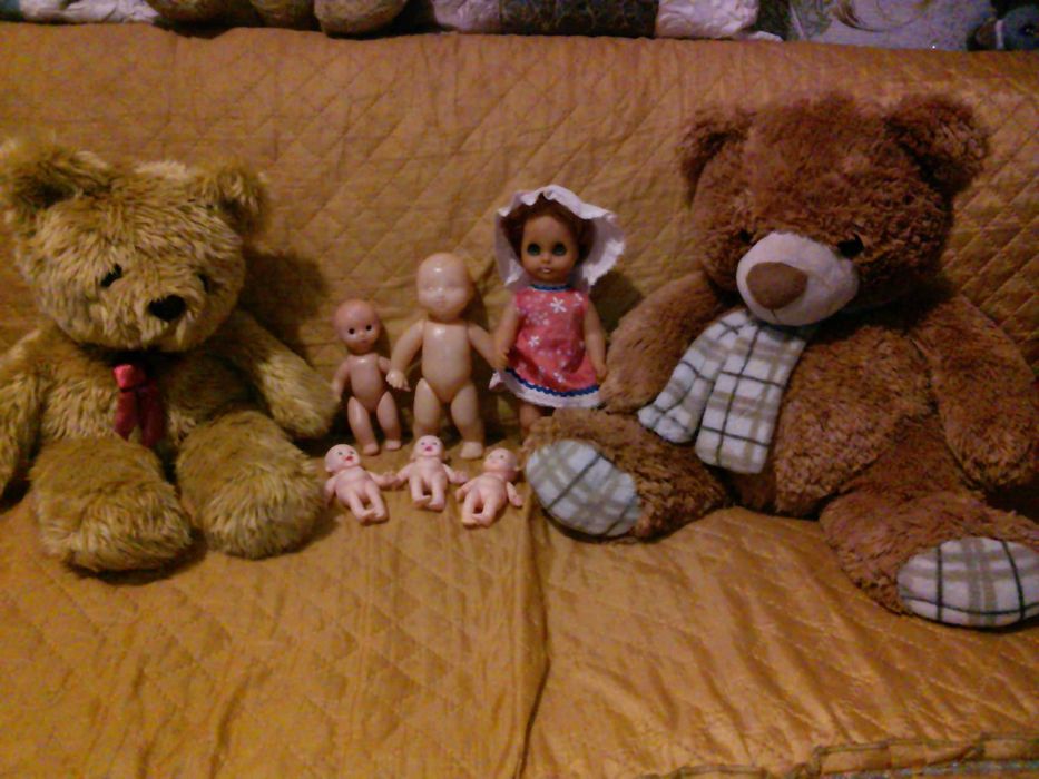 Продам куклы СССР, ГДР, игрушки