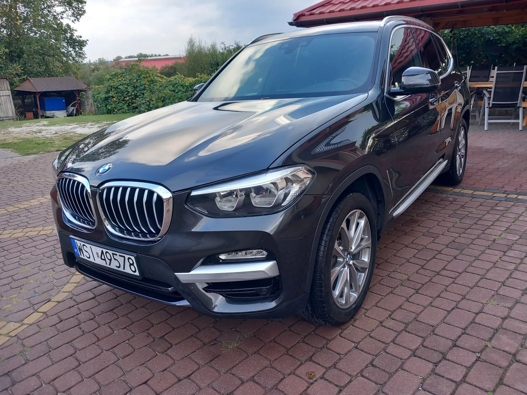 BMW X3 2019 XLine 30i 252KM 120 000km Panorama Skóra Zarejestrowany