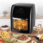 Ds Produkte GmbH GOURMETmaxx Cyfrowa frytkownica puekarnik 2 in 1