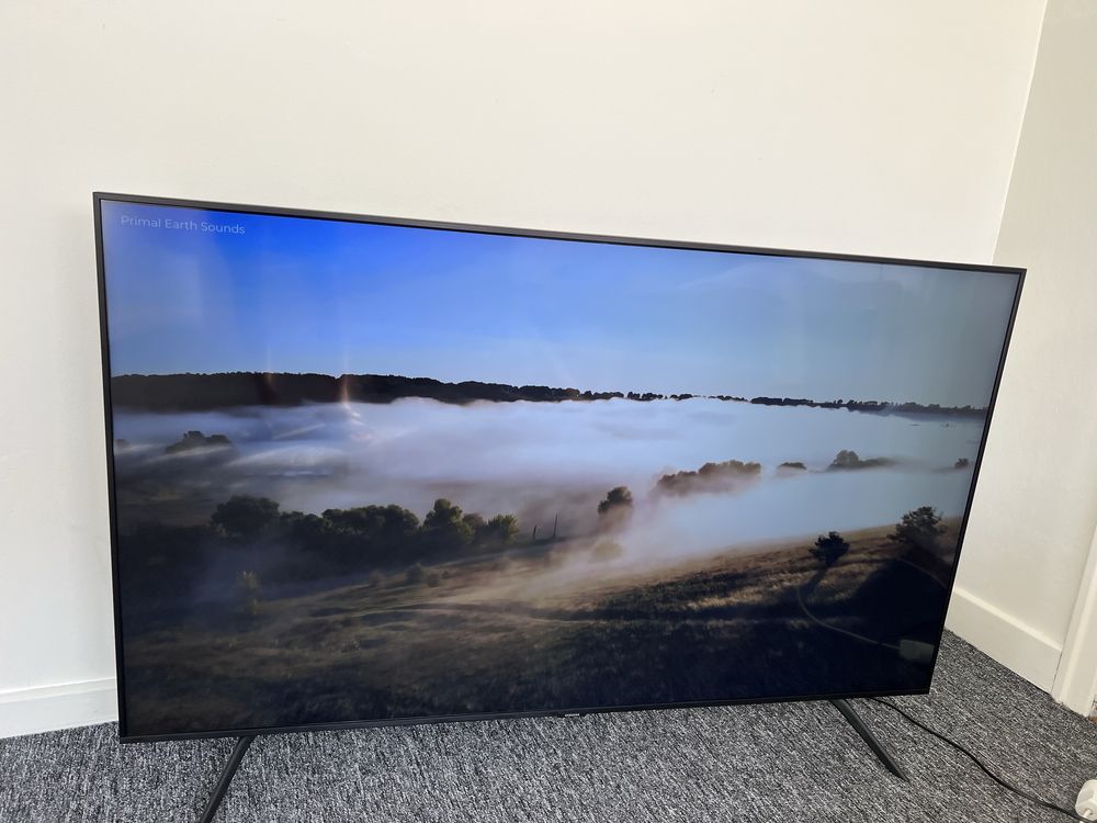 Samsung Qled smart телевізор  55