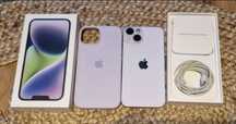 iPhone 14 128 gb purple