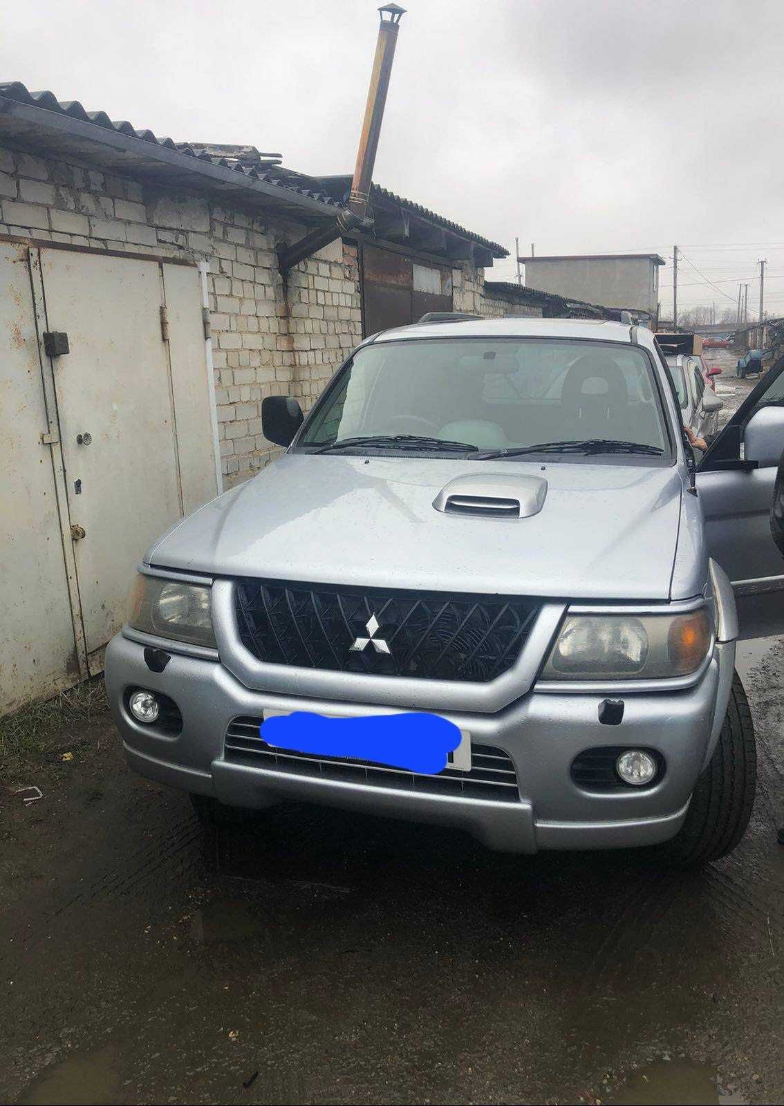 Паджеро спорт шрот, запчастини на Mitsubishi Pajero Sport , 2000-2010р