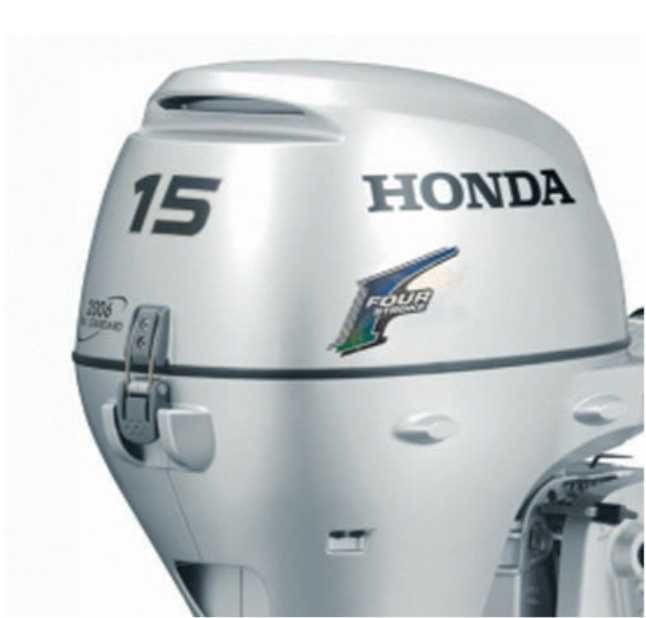 Nowy silnik zaburtowy Honda BF15 DK2 LHSU OD RĘKI długa stopa rumpel