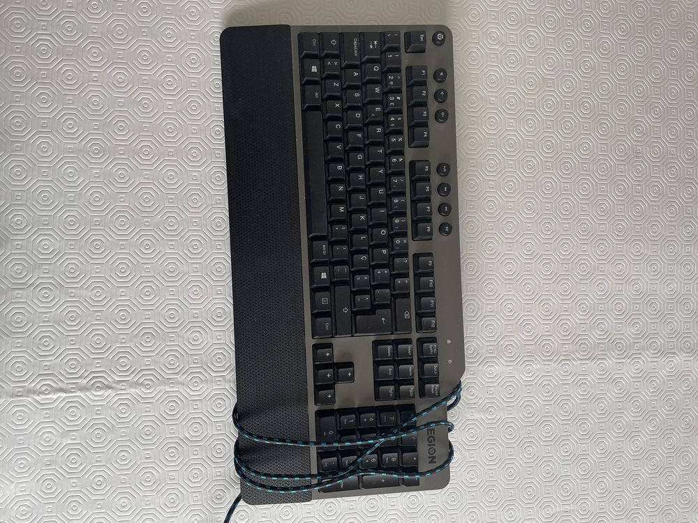 Teclado Mecânico Lenovo Legion k500