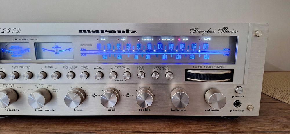 Amplituner Marantz 2285 B ! Srebrny ! Idealny Stan ! Okazja! LEGENDA !