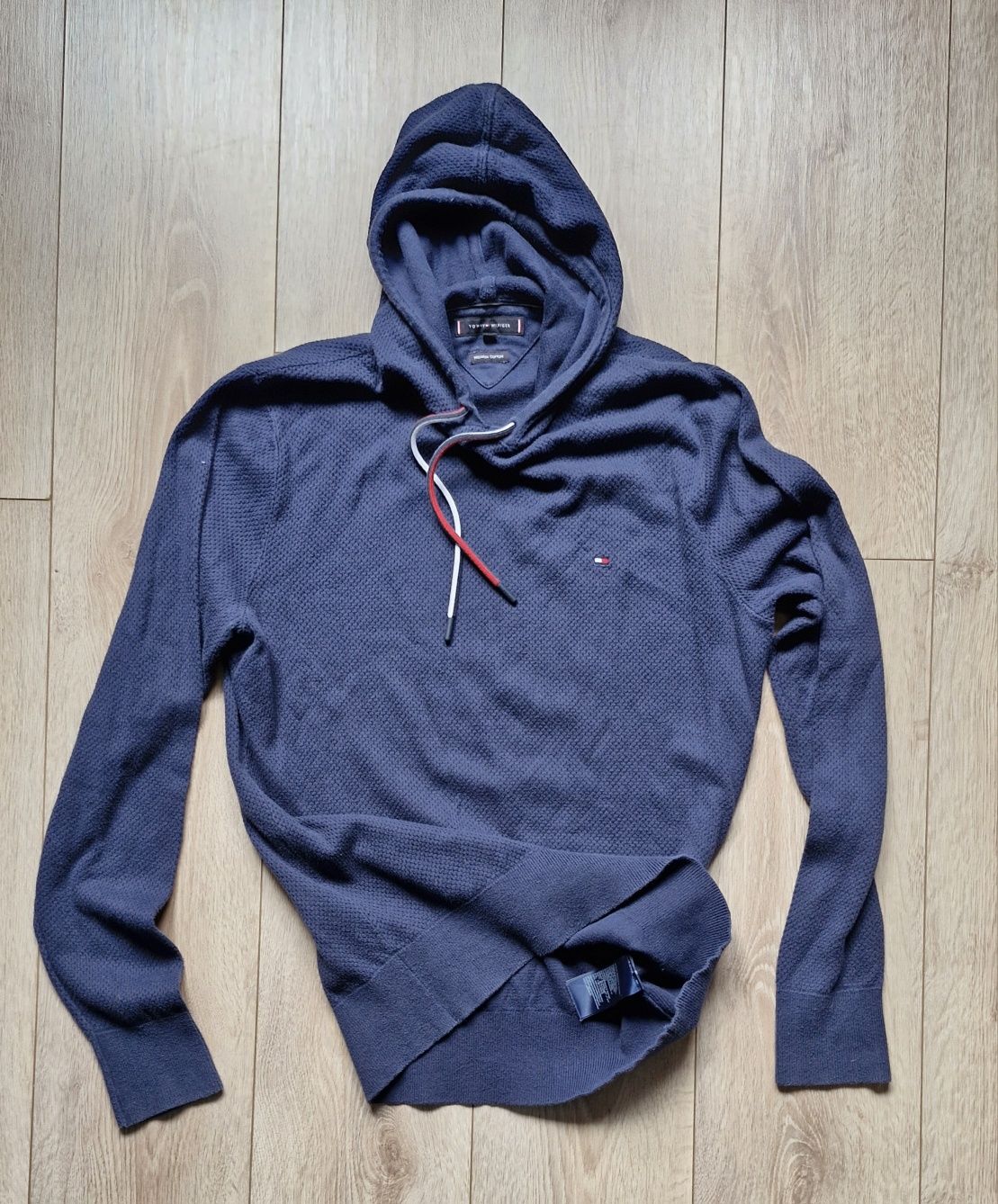 Sweterek * Longaleeve * Tommy Hilfiger * M * kaptur