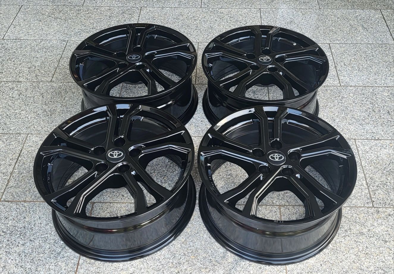 Alufelgi 17 5x114,3 Toyota Corolla Avensis Auris RAV4 CH-R Camry #45