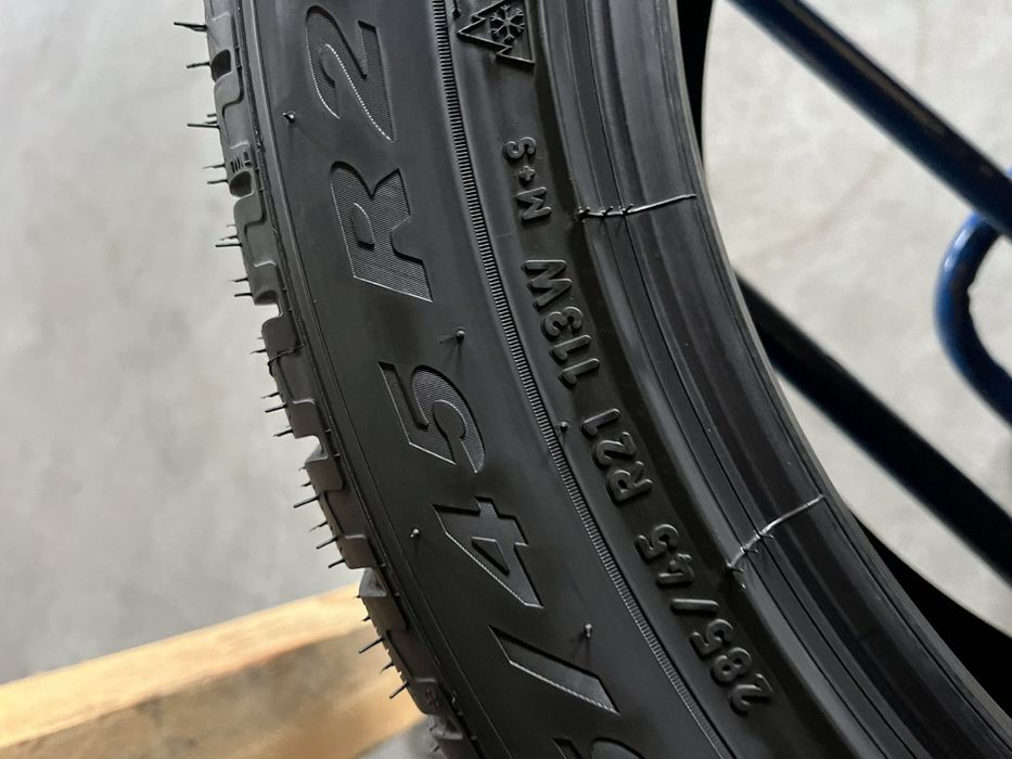 315/40/21+285/45/21 R21 Pirelli Scorpion Winter 4шт нові зима