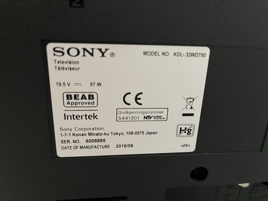 Tekevisor SONY com youtube , completamete nova , midelo nad fotos