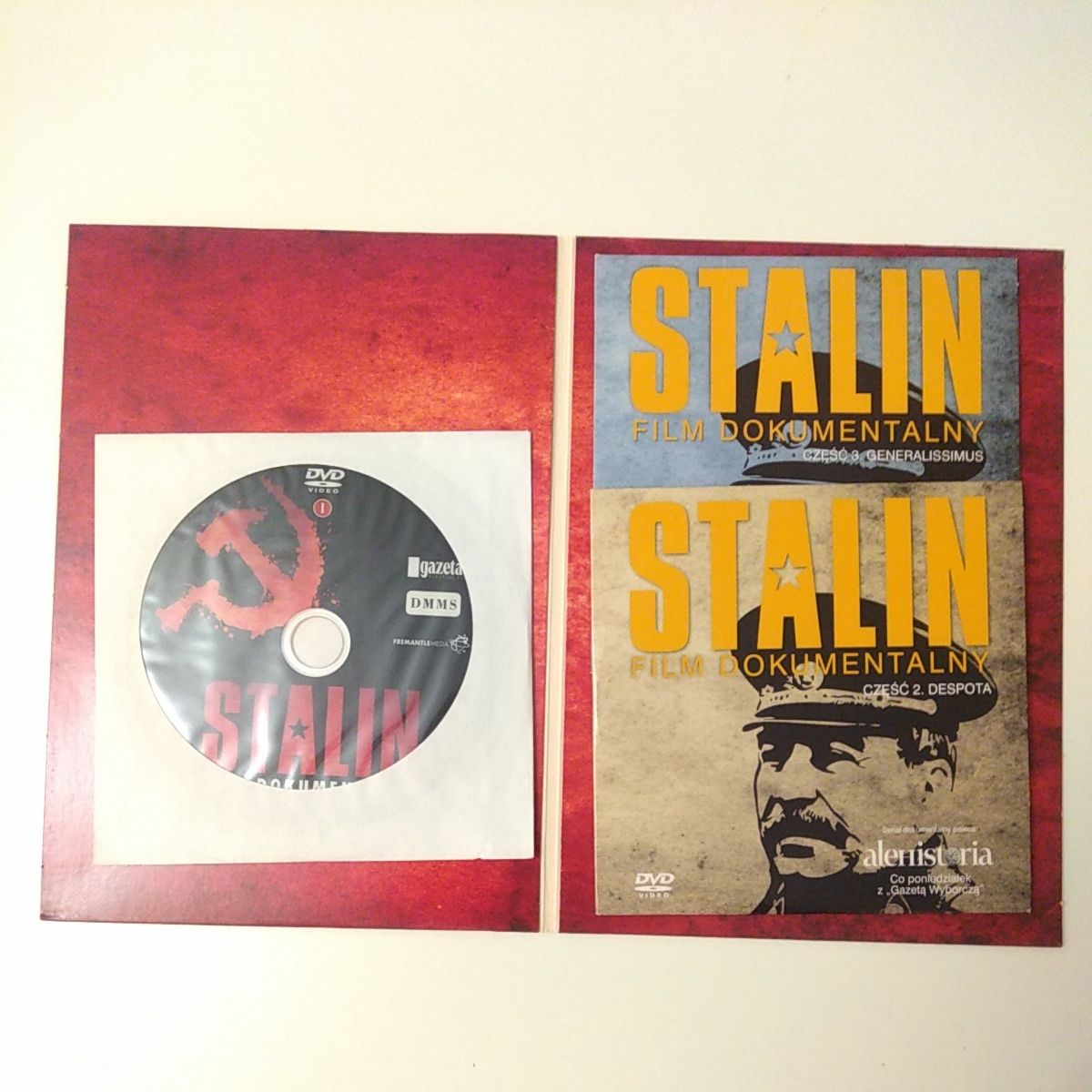 Stalin film dokumentalny 3xDVD