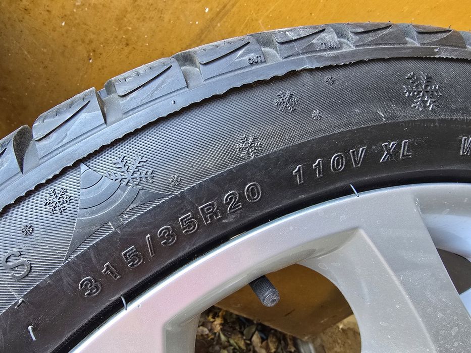 4 szt Koła bmw 5x120 20" x5 x6 styling 214 felgi  zimówki nowe