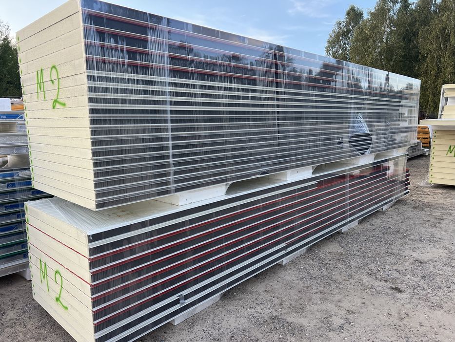 Plyta warstwowa, plyty warstwowe, plyty obornickie i dachowe 40-150mm