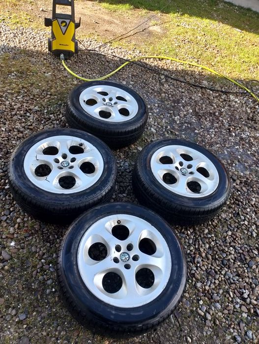 Felgi Unimog 10-18 9x18  5x98 alfa fiat