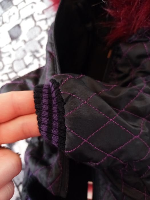 Kurtka zimowa ,ubranko dla psa M.