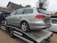 Passat b7 2.0tdi 2014r kombi bogate wyposażenie Bezwypadkowy