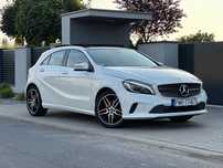 Mercedes-Benz Klasa A 1.6 benz 122KM tylko 65 tys km Urban Panorama Alu Zarejestrowana