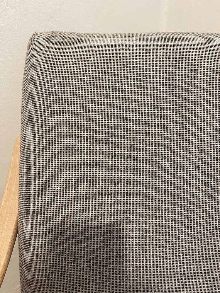 Fotel lisek gięty prl retro czechosłowacja 615 363