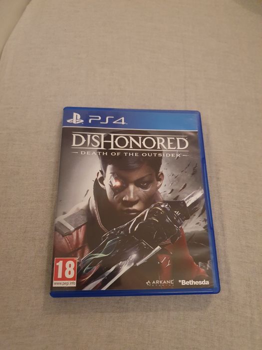 Dishonored Death of the Outsider ps4