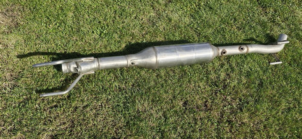 DPF Mercedes Sprinter wydech SC 2034 ZGS 009