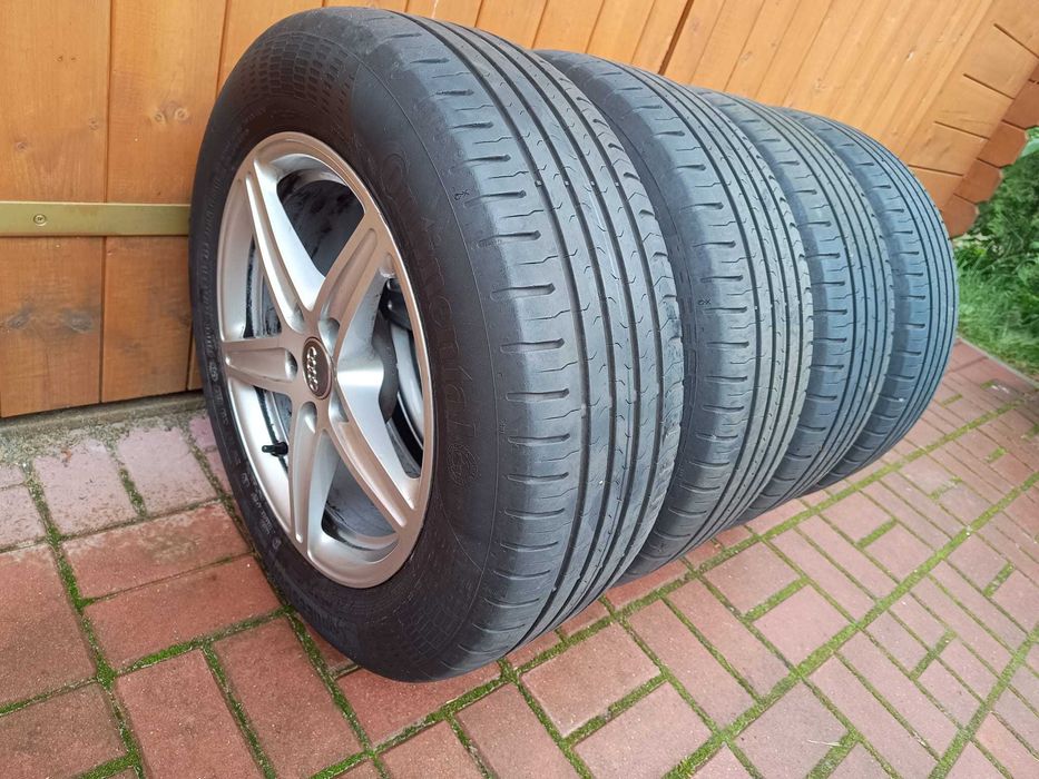 Sprzedam koła alufelgi z oponami Audi