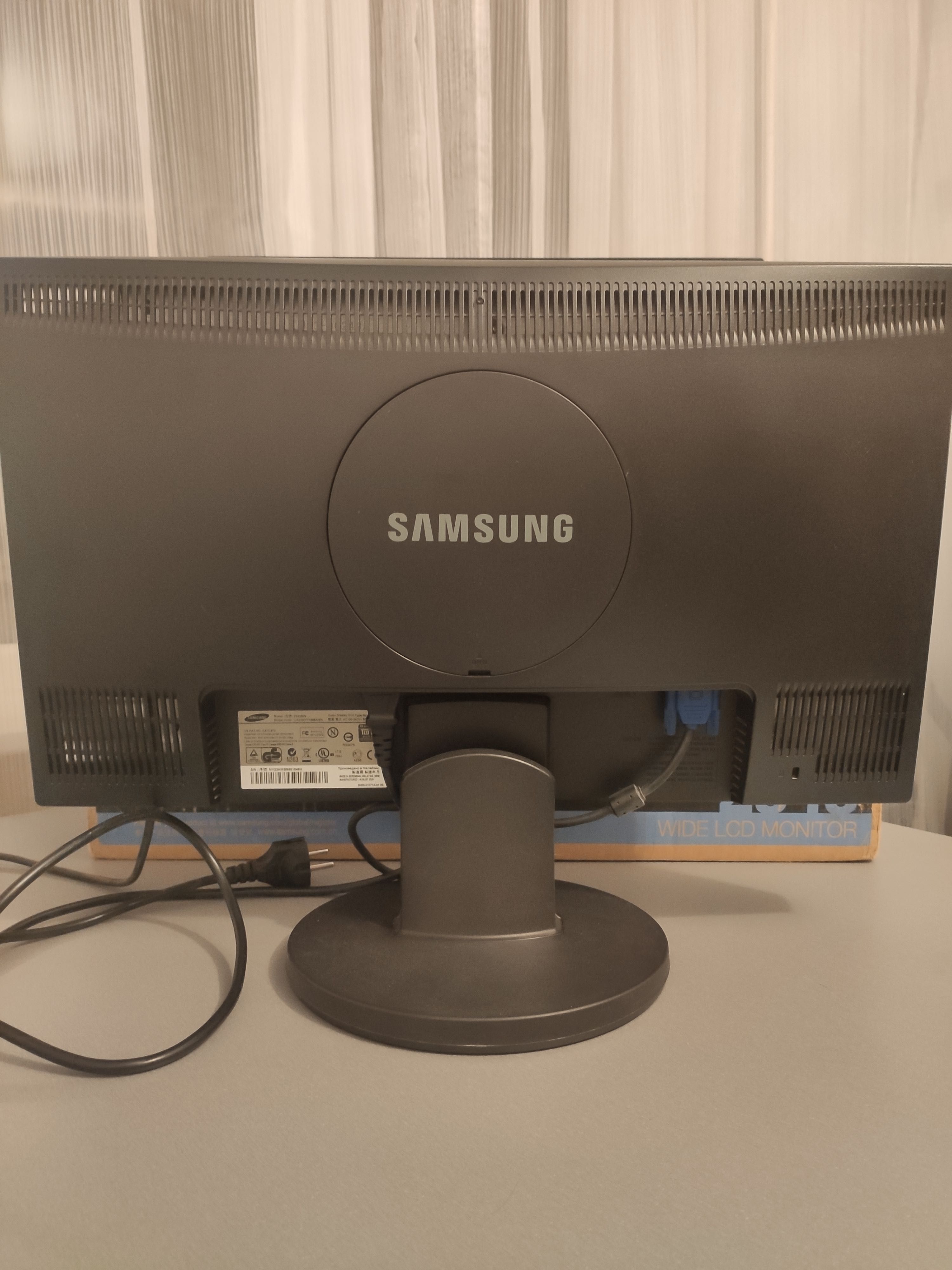 Монітор 23` Samsung SyncMaster 2343NW (LS23MYYKBBA) 2343