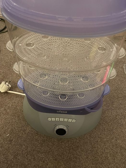 Máquina cozinha vapor Ufesa