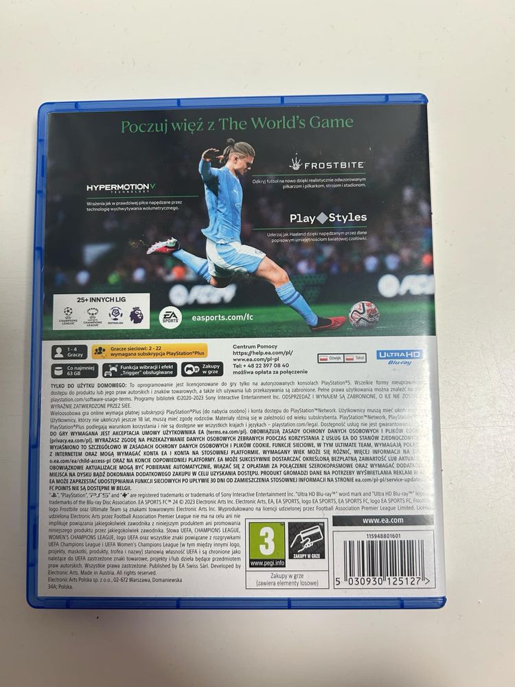 FC24 PlayStation 5