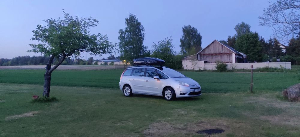 Citroën C4 Grand Picasso Citroen C4 Grand Picasso 2.0 HDI - Przestronny Rodzinny Minivan