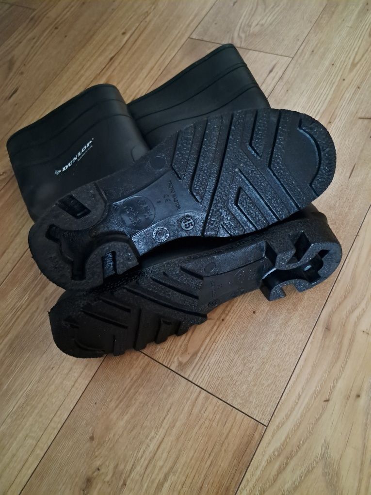 Buty gumowe DUNLOP S5 rozmiar 45