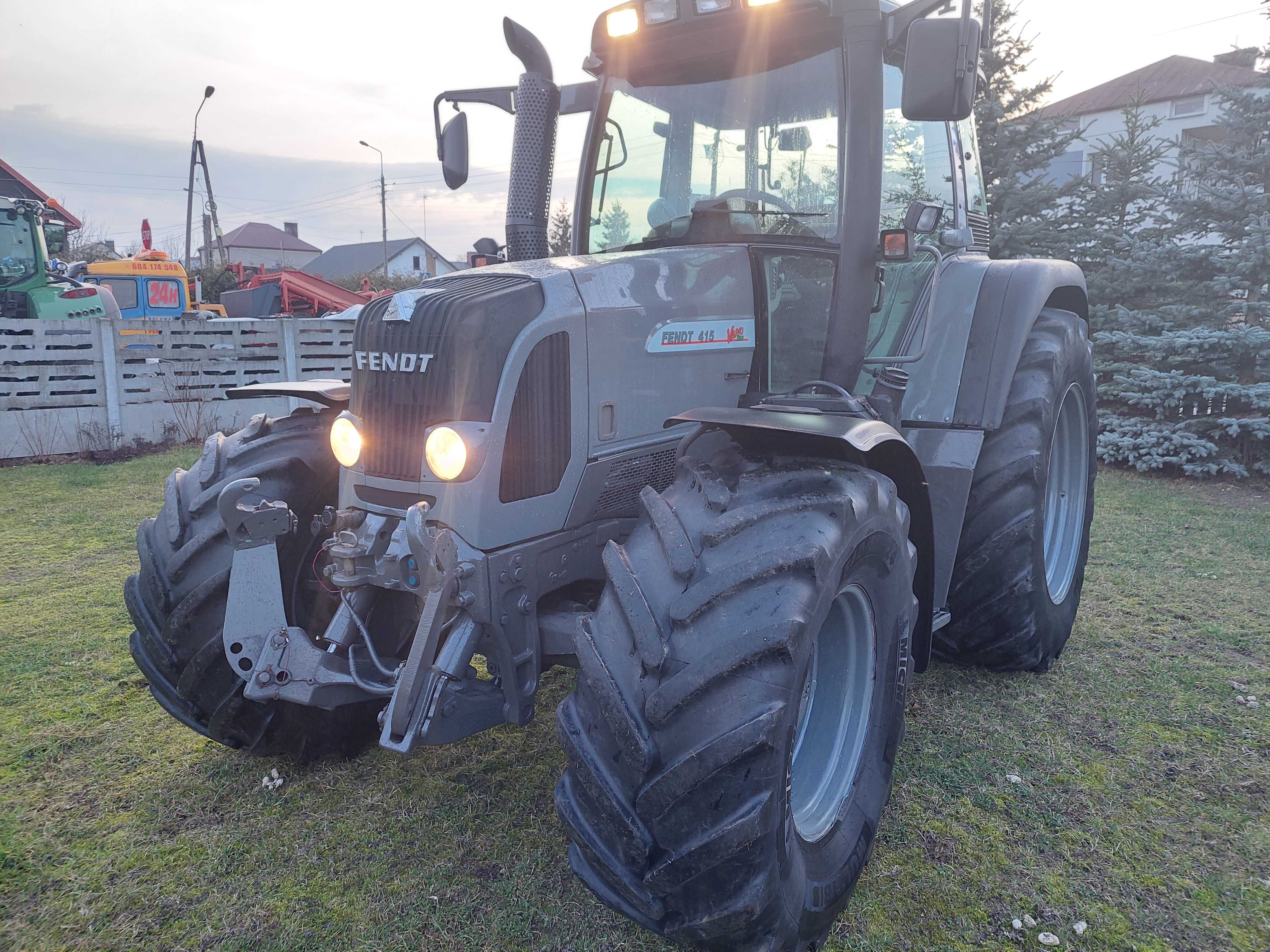 FENDT 415  VARIO TMS 2010r