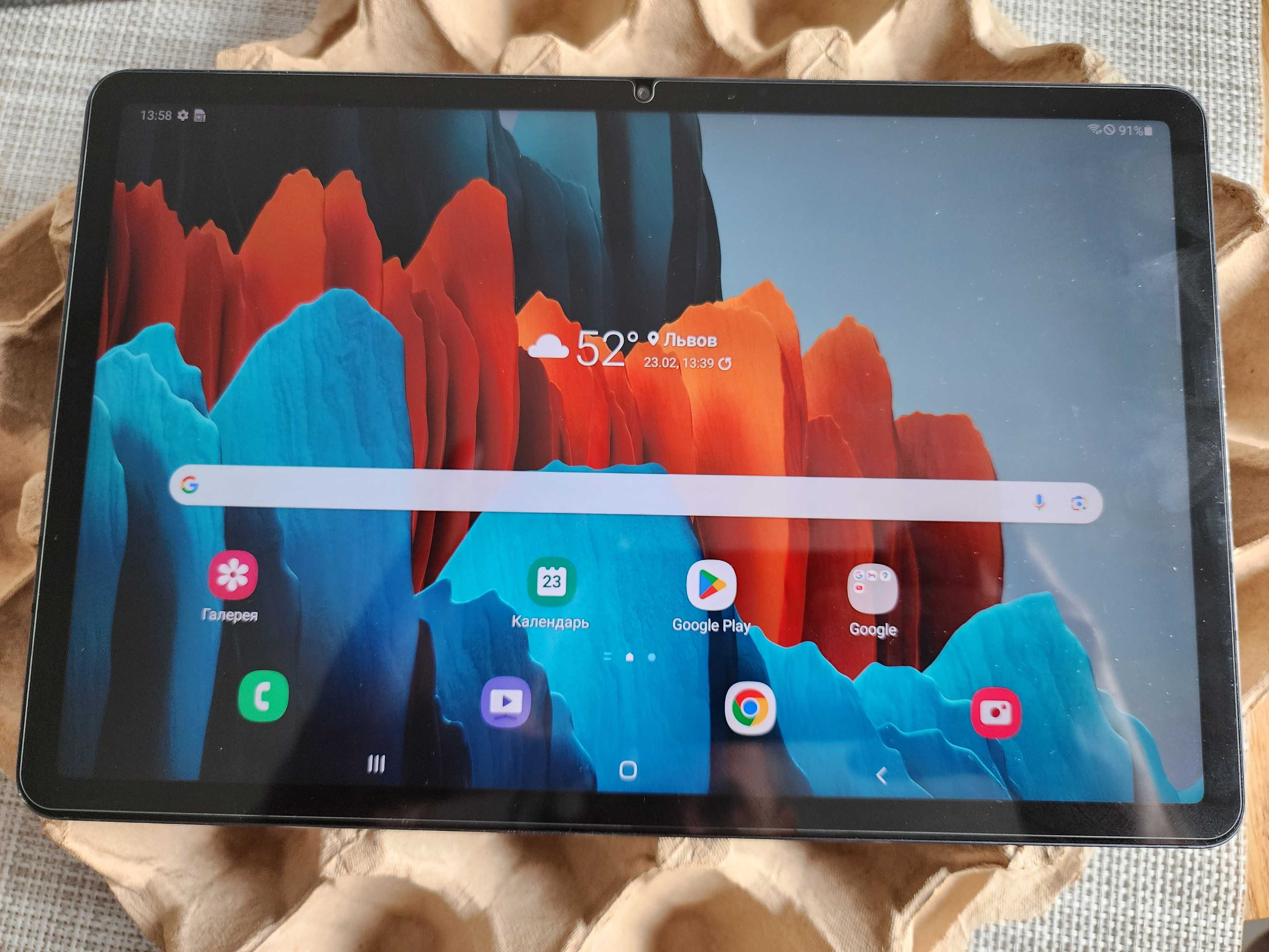 Планшет Samsung Galaxy Tab S7 5G 128GB T878U 5g