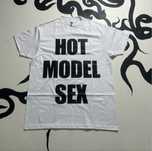 Футболка Hot Model Sex