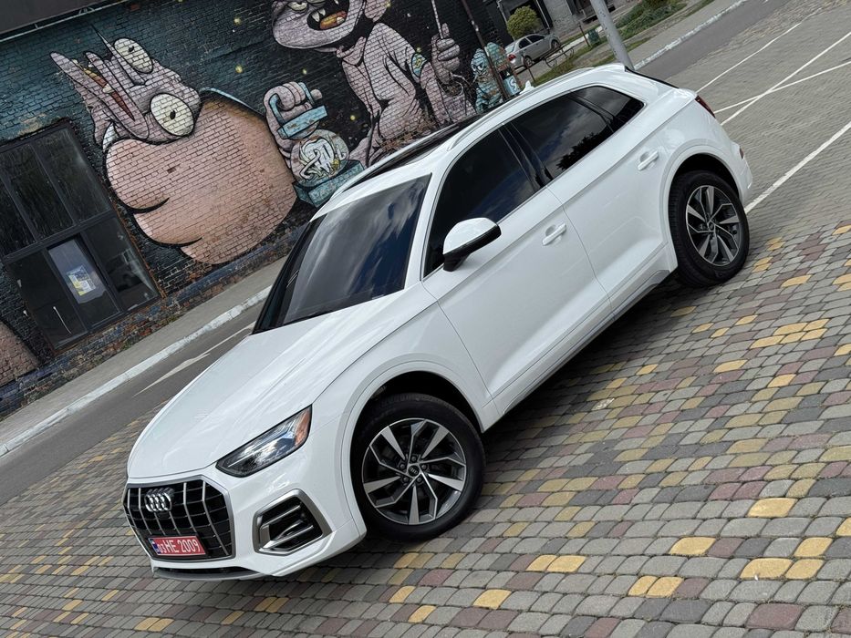 Audi Q5 2021 Свіжопригнана гібрид