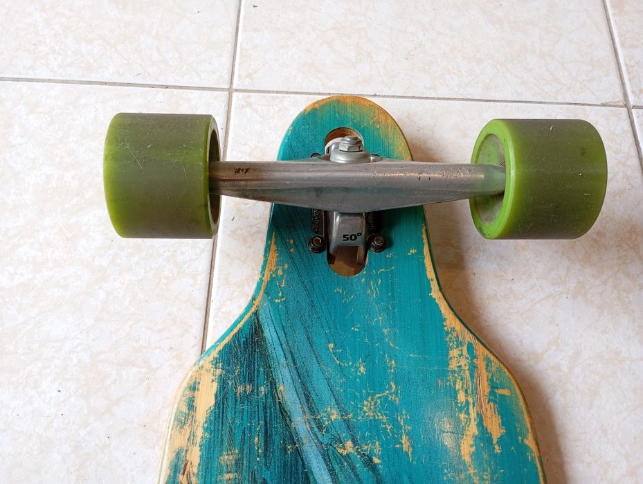 Longboard Sector 9 (Original) Drop-Through | Trucks Gullwing | Perfeit