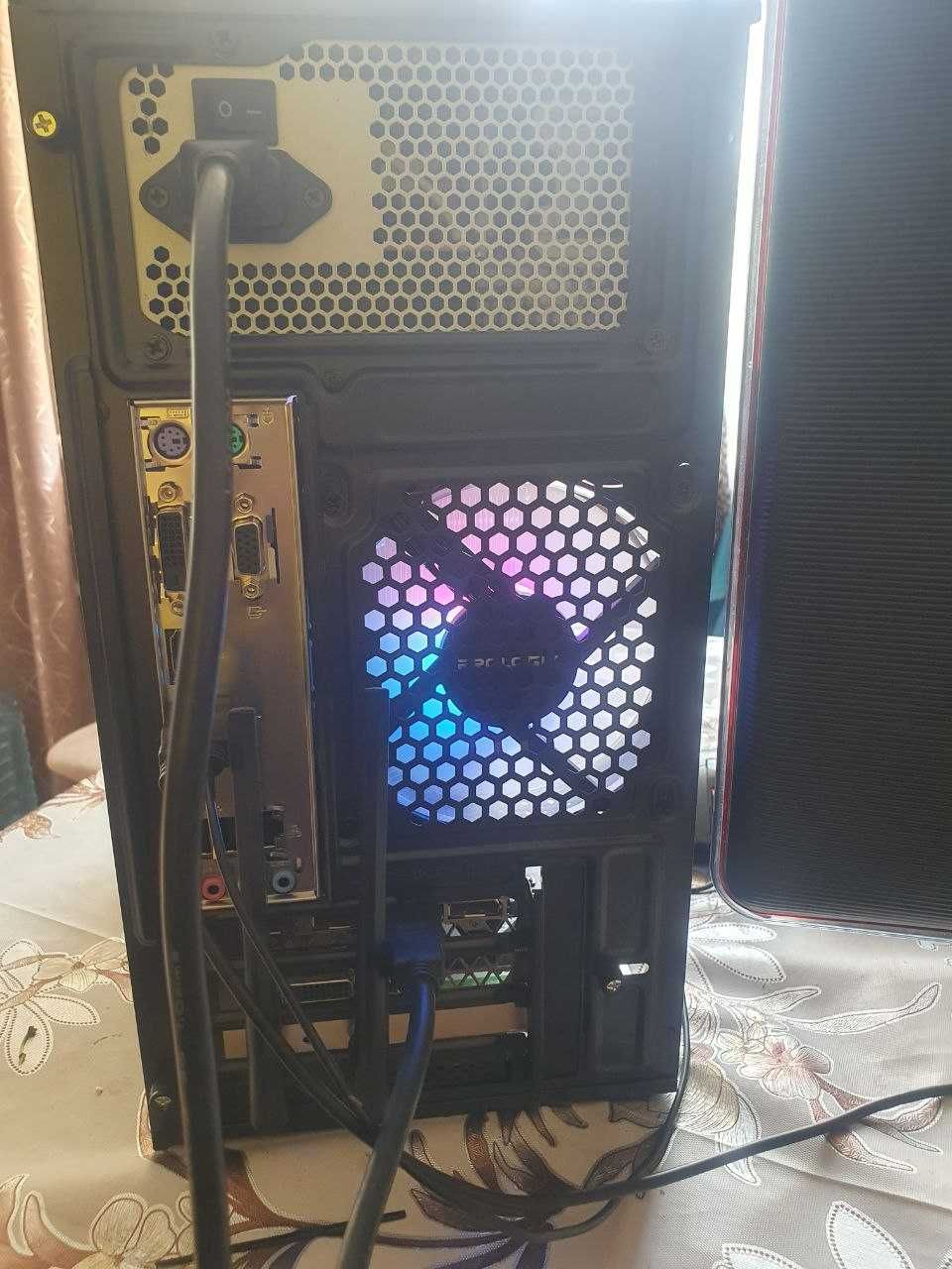 Ігровий пк i3 12100 + GTX 1070 8 Gb +  16GB DDR4 +  WIFI5/BT
