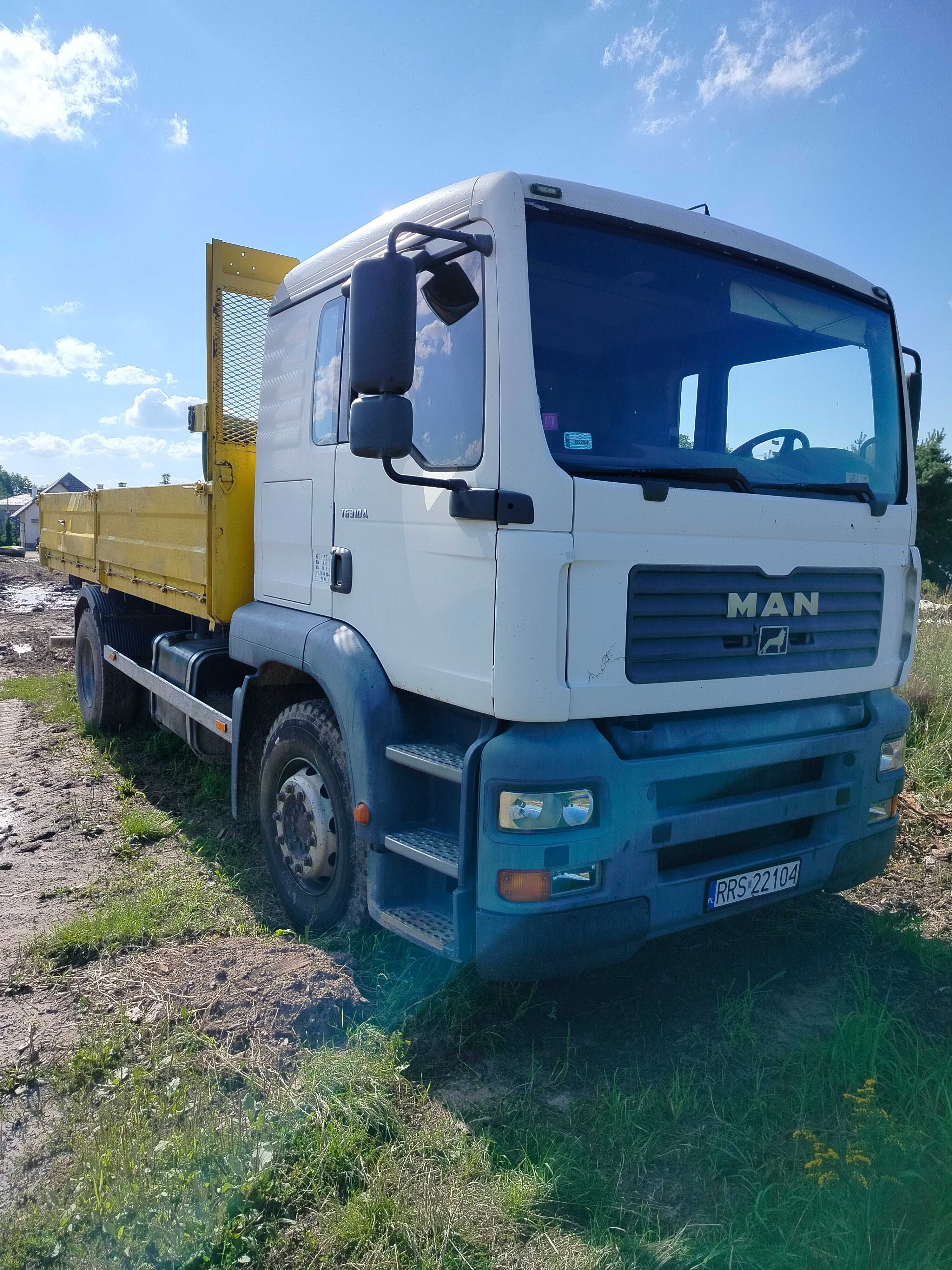 Man tga 310 kiper wywrot