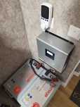 Комплект гібридний інвертор PowMr 3000VA/2400W та акумулятори