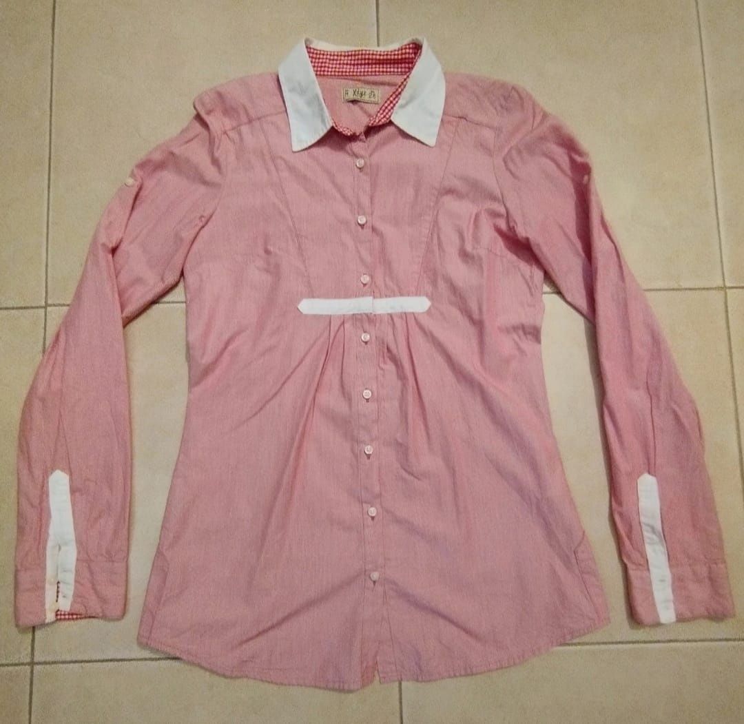 Camisa vermelha Stradivarius