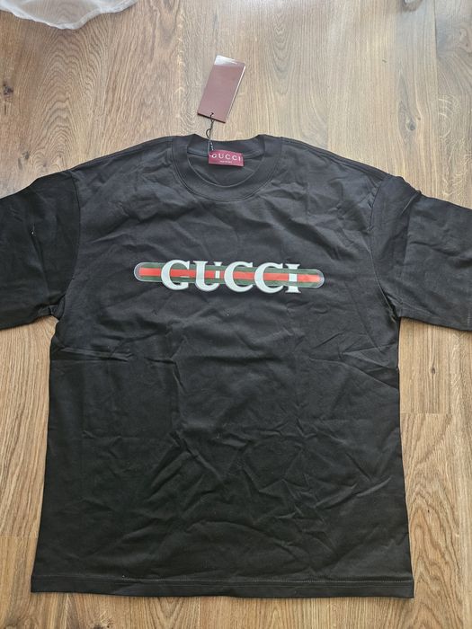 Koszulka  czarna Gucci M
