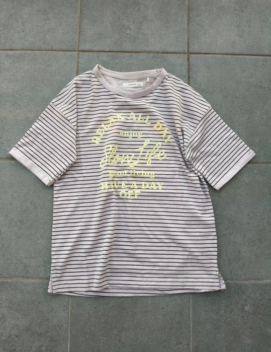 Nowy tshirt bluzka koszulka paski pasy 146 Reserved