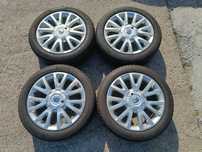 Felga aluminiowa 16 Clio III Modus 4x100 Roczne Opony