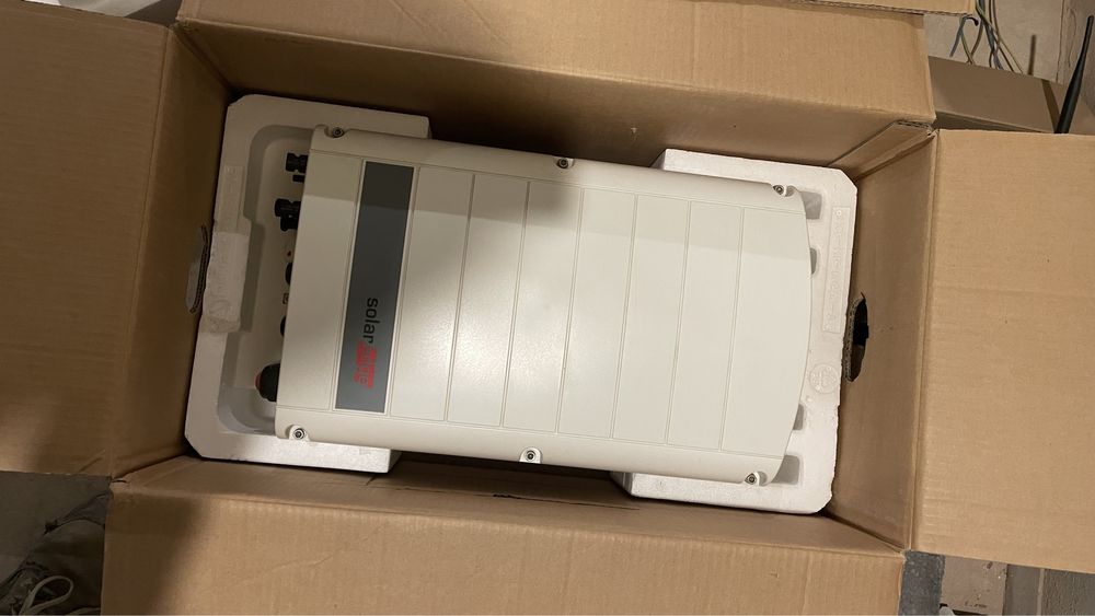 SolarEdge SE 10K Inwerter falownik sieciowy 10kW, LAN, Wifi, GWARANCJA