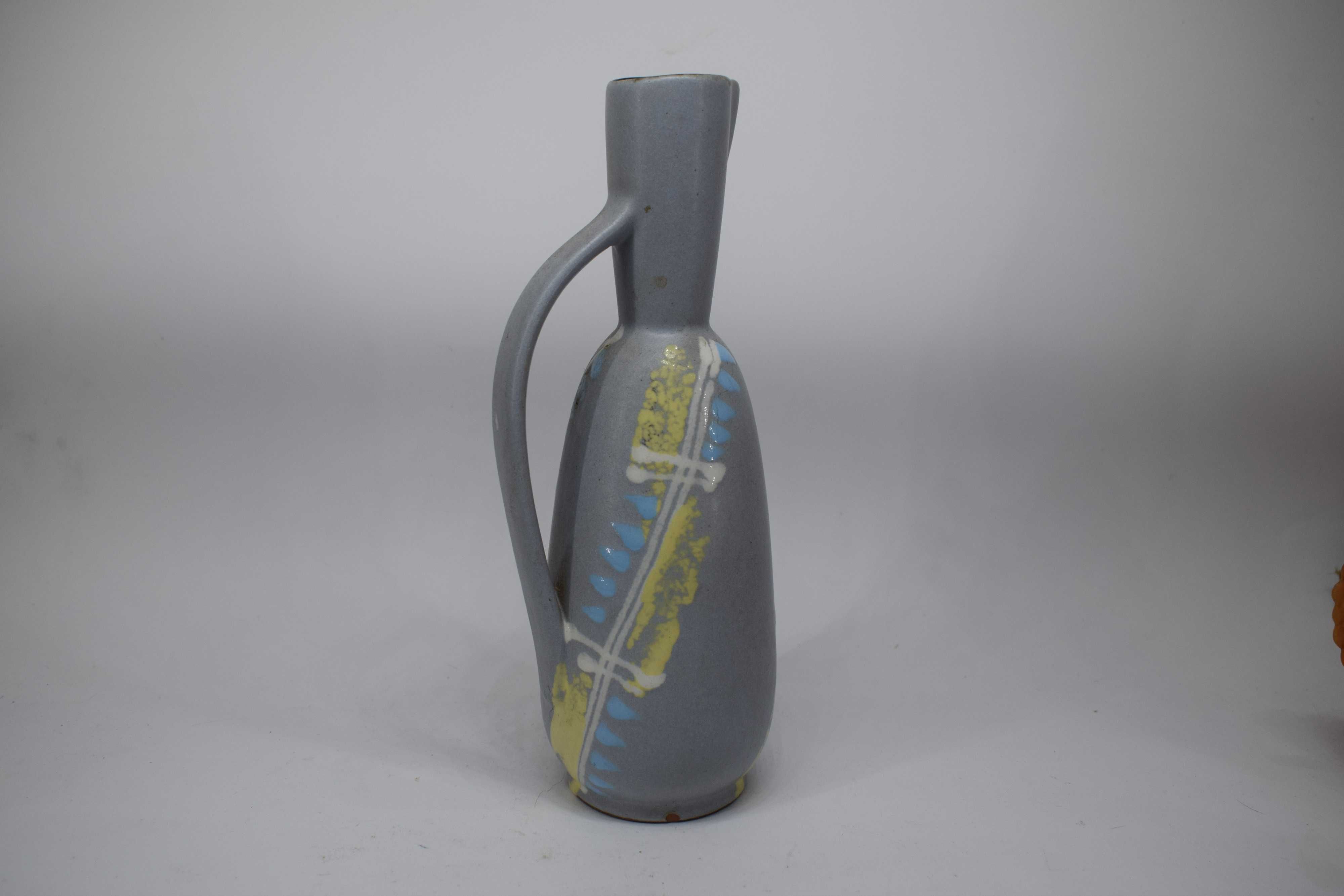 Stary ceramiczny wazon pikasiak 578 Design Vintage WGP