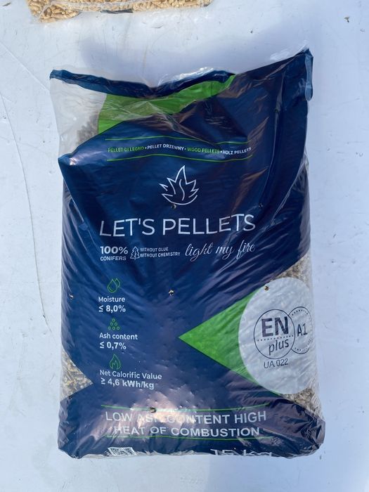 Pellet drzewny różne rodzaje
