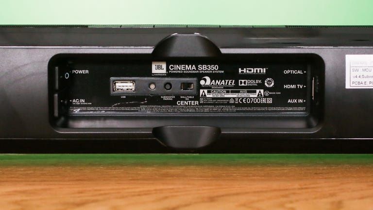 JBL Cinema SB350 — саундбар + сабвуфер