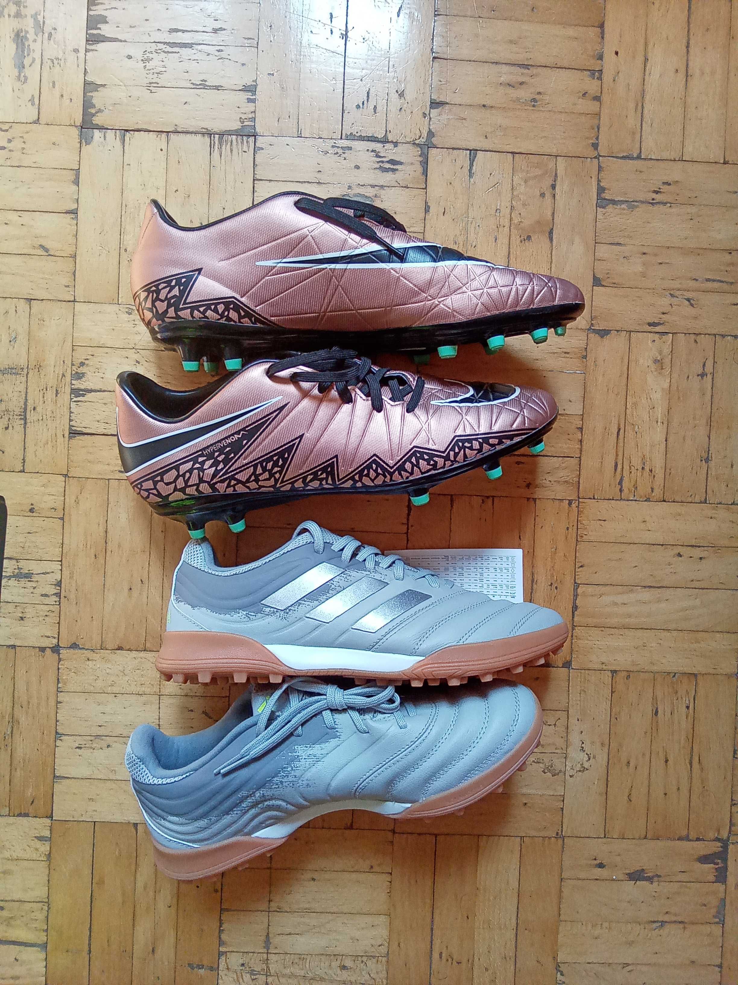 Adidas i Nike buty sportowe